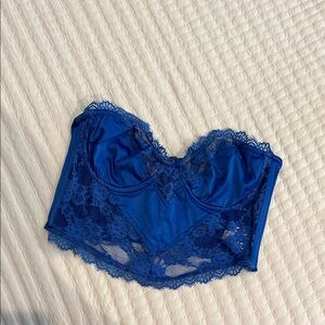 RUNAWAY The Label Bustier Top